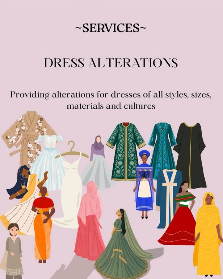Dress alterations